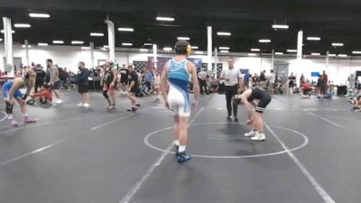 105 lbs Round 2 (6 Team) - Mike Pettinato, NJ Squeeze vs Wesley Renninger, Parabellum WA