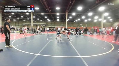 120 lbs Rr Rnd 8 - Dylan Laird, Dark Horse - BK8 vs Aaron Szumowski, Revival Riddlers - BK8