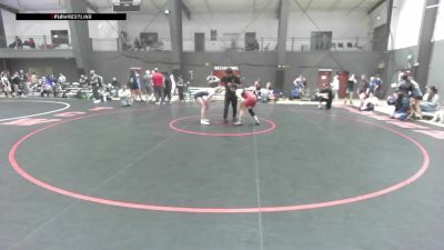 Cons. Semis - Lillie VanSiegman, Pioneer Grappling Academy vs Chloe Park, Tumwater Wrestling Club