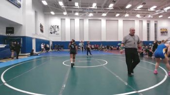 140 lbs Champ. Round 2 - Mackenzie Pape, Canon McMillan vs Samarah Jennings, St George`s