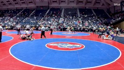 1A-138 lbs Semifinal - Curtis Duren, Social Circle vs Paris Crowder, Oglethorpe County