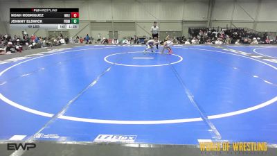 49 lbs Rr Rnd 1 - Noah Rodriguez, Mile High Mafia 9U vs Johnny Elswick, Prime 9U