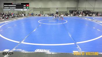 49 lbs Rr Rnd 1 - Noah Rodriguez, Mile High Mafia 9U vs Johnny Elswick, Prime 9U