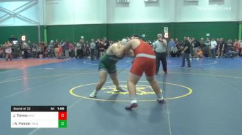 285 lbs Prelims - Joseph Terino, Syosset vs Adam Fenner, Minisink Valley