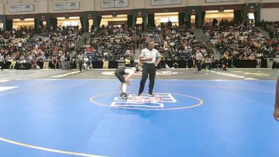 120-2A/1A Champ. Round 1 - Khalil Mobley, Bel Air vs Grayson Barnhill, South Carroll