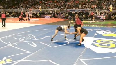 Semifinal - Farrin Thiemann, Bellevue East vs Marcela Colin, Scottsbluff