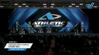 Ohio Elite Sport Complex - Code 523 [2024 L1 Youth - D2 - B Day 2] 2024 Athletic Championships Nationals & Dance Grand Nationals