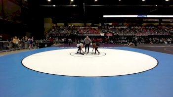 130 lbs Quarterfinal - Chloe Stewart, Topeka-Seaman HS vs Kaitlyn Allen, Pittsburg HS