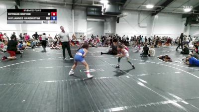 70 lbs Round 3 (4 Team) - Jayliannes Harduittini, R&R Ladies Purple vs Brynlee Dupree, AR-15