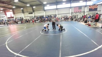 Consolation - Jerry Hawkins, AZ Cross Trained WC vs Xavier Rodriguez, Mat Monsters