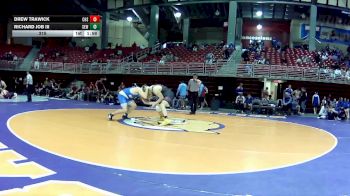 215 lbs Round 2 (4 Team) - Drew Trawick, Crismon High School vs Richard Job III, Seward