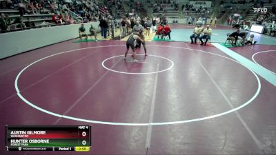 150 lbs Cons. Round 2 - Hunter Osborne, Forest Park vs Austin Gilmore, Washington