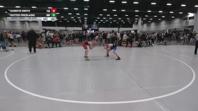 100 lbs Cons. Sub-quarters - Kamdyn Smith, F-5 Grappling vs Kutter Preslaski, Askren Wrestling Academy