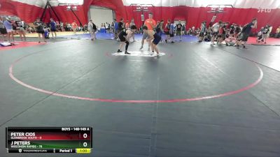 148-149 A Round 3 - J Peters, Wisconsin Rapids vs Peter Cios, Glenbrook South