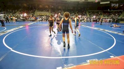 83 lbs Consi Of 16 #2 - Donovan Quinn, Simmons Academy Of Wrestling vs Matthew Deutch, Southern Illinois Bulldogs Wrestling Club