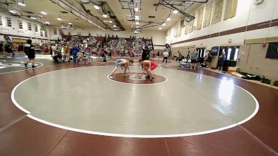150 lbs Quarterfinal - Tristan Ziobro, Christian Brothers Academy vs Jack Abramson, Ruthless WC