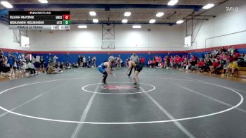 184 lbs Finals (2 Team) - Benjamin Helminski, Luther(2) vs Elijah Matzke, Wisconsin-Oshkosh(2)