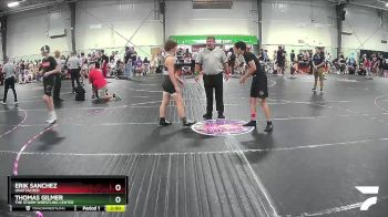 138 lbs Cons. Round 4 - Thomas Gilmer, The Storm Wrestling Center vs Erik Sanchez, Unattached