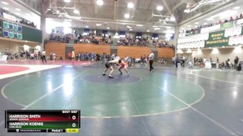 157 lbs Cons. Round 6 - Harrison Koenig, Carlsbad vs Harrison Smith, Bishop Gorman
