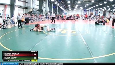 110 lbs Rd# 10- 4:00pm Saturday Final Pool - Ryker Keeney, Maryland Black vs Parker Wickam, Terps Demons