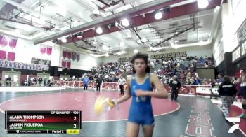 Replay: Mat 1 - 2024 CIF-SS Girls Central Division | Feb 10 @ 11 AM