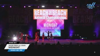 Shore Pride All Stars - Midnight [2025 L1.1 Mini - PREP Day 1] 2025 ACDA Reach the Beach All Star Grand Nationals