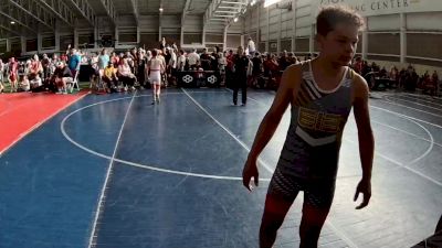 110 lbs Semis - Owen Williams, Idaho vs Bronx Hanlon, Nevada