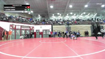 132 lbs Champ. Round 3 - Lathen Janes, Carroll (Fort Wayne) vs Patrick Dowty, Indian Creek