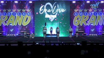One Love All Stars - Double Down [2024 L4.2 Senior Coed - D2 Day 2] 2024 The American Grand Grand Nationals