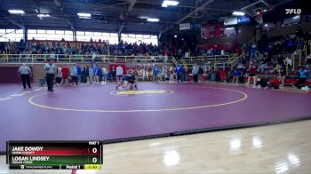 157 lbs Cons. Semi - Jake Dowdy, Union County vs Logan Lindsey, Indian Creek