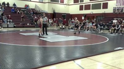 126 lbs Round 2 (3 Team) - Adam Carey, Independence vs Camden Meyer, Mount Vernon