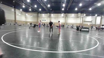 120 lbs Consolation - Saeed Almazrouel, Virginia-Duals vs Case Mangini, Brevard FCA