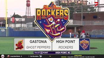 Replay: Home - 2025 Gastonia vs Rockers | Jul 26 @ 6 PM