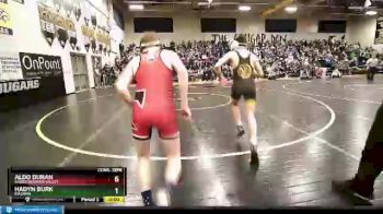 120 lbs Cons. Semi - David Weathers, Tillamook vs Benjamin Hernandez, Philomath