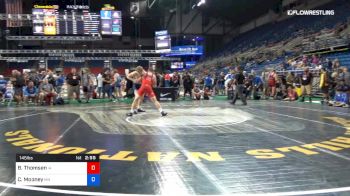 145 lbs Cons 16 #2 - Blake Thomsen, Iowa vs Chandler Mooney, Minnesota