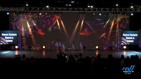 Fierce Factory Dance & Talent - Legends Select Lyrical Contemporary [2021 Mini - Contemporary/Lyrical Day 2] 2021 Encore Houston Grand Nationals DI/DII