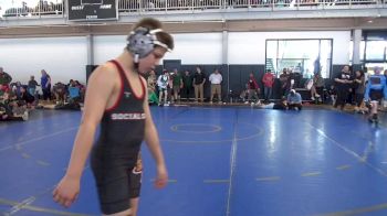 100 lbs Consi Of 8 #1 - Gavin Dale, Bremen Takedown Club vs Christopher Labowicz, Walnut Grove Wrestling Club