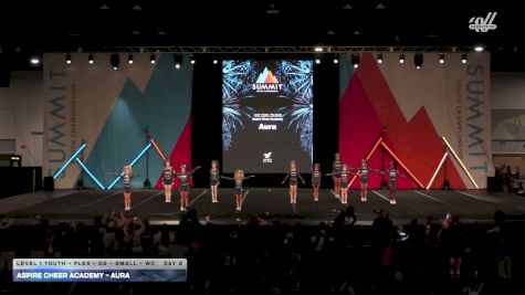 Aspire Cheer Academy - Aura [2026 L1 Youth - Flex - D2 - Small - WC Day 2] 2026 The Youth Summit