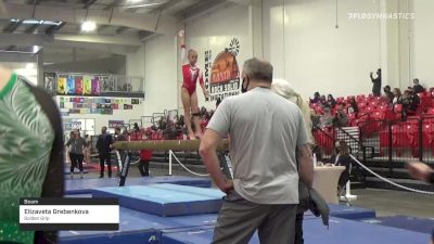 Elizaveta Grebenkova - Beam, Golden Grip - 2021 Region 3 Women's Championships