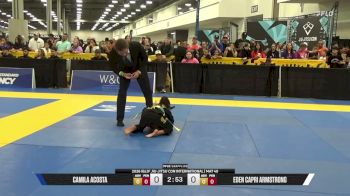 Eden Capri Armstrong vs Camila Acosta 2026 IBJJF Jiu-Jitsu CON International