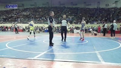 101 lbs Round Of 128 - Aaden Dotson, Claremore Wrestling Club vs Braden Heath, Piedmont