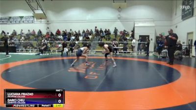 103 lbs Cons. Semi - Luciana Frazao, Palomar College vs Darci Chiu, Cerritos College