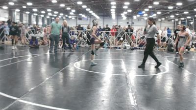 86 lbs Round 4 (2:15pm Saturday) - Rane Mitchell, Misfits vs Markee Gomez, Iowa