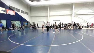 120 lbs Champ. Round 2 - Trey Whiting, Union vs Holten Crane, Bishop Kelly