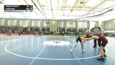 126 lbs Consi Of 8 #2 - Ronald Wood IV, Killingly vs Caden Bell, RHAM