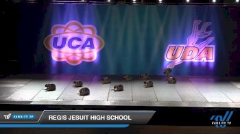 - Regis Jesuit High School [2019 Junior Varsity Jazz Day 1] 2019 UCA and UDA Mile High Championship