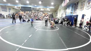 126 lbs Champ. Round 2 - Chris Qureshi, Fountain Valley vs Trac Beck, Peninsula