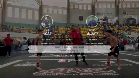 Pedro Bueno vs Kauã Aoas 2025 ADCC Brazilian Nationals