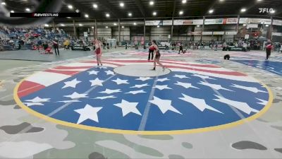 115 lbs Champ. Round 1 - Olivia Borgen, American Outlaws Wrestling vs Jaycelynn Bowles, Touch Of Gold