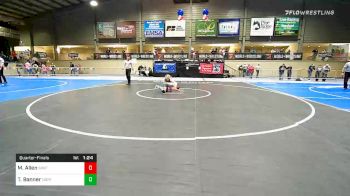 91 lbs Quarterfinal - Molly Allen, Swift vs Terralin Banner, Northside Wrestling Academy
